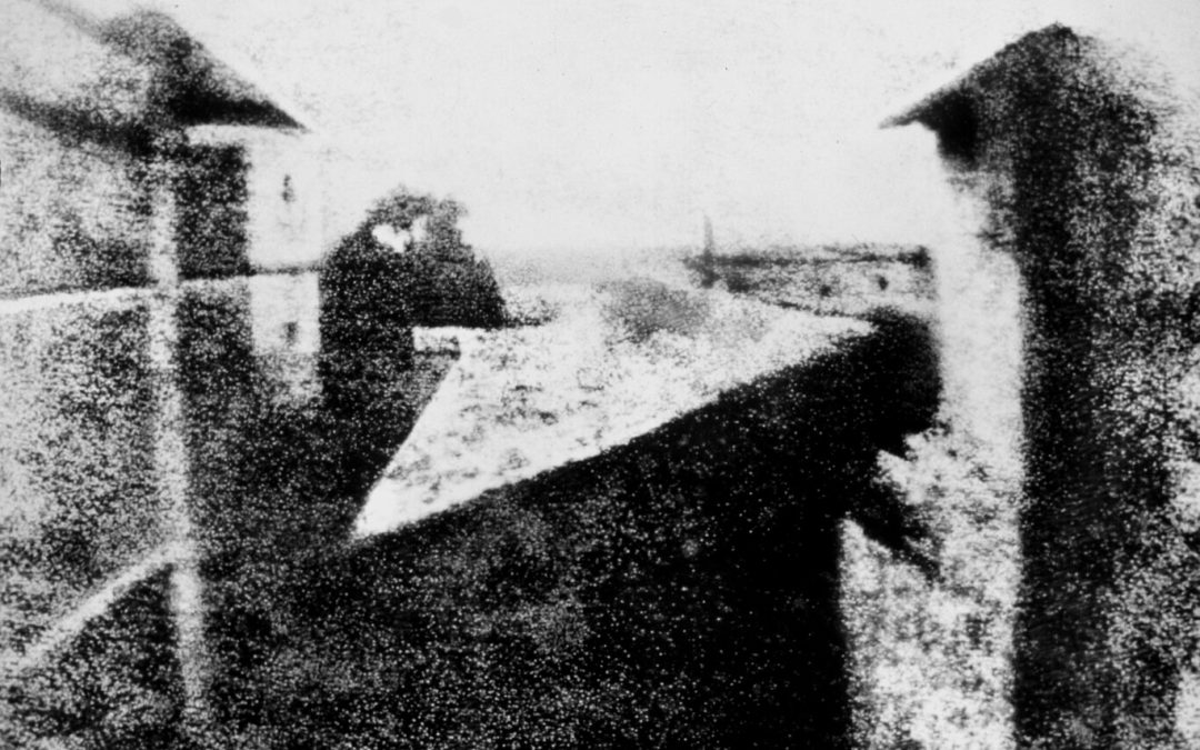 La Primera Fotografía de la Historia